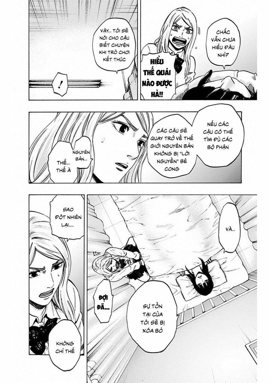 Trò Chơi Tìm Xác - Lời Nguyền Không Hoàn Chỉnh: Chapter 8