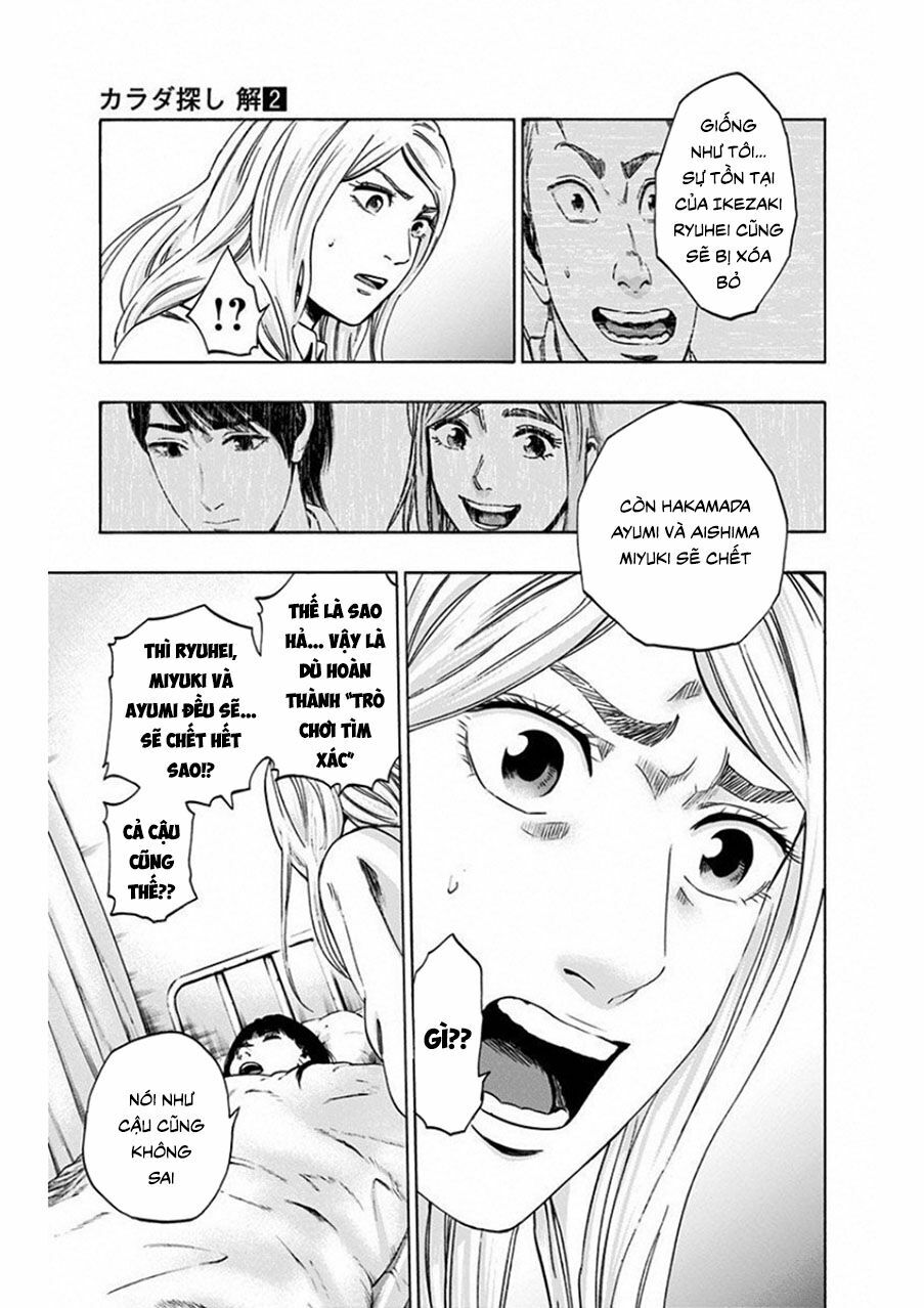 Trò Chơi Tìm Xác - Lời Nguyền Không Hoàn Chỉnh: Chapter 8