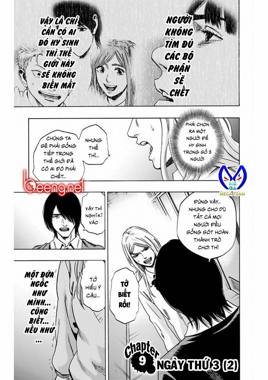 Trò Chơi Tìm Xác - Lời Nguyền Không Hoàn Chỉnh: Chapter 9