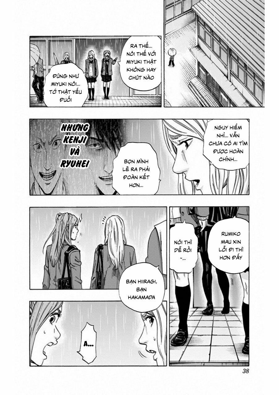 Trò Chơi Tìm Xác - Lời Nguyền Không Hoàn Chỉnh: Chapter 9