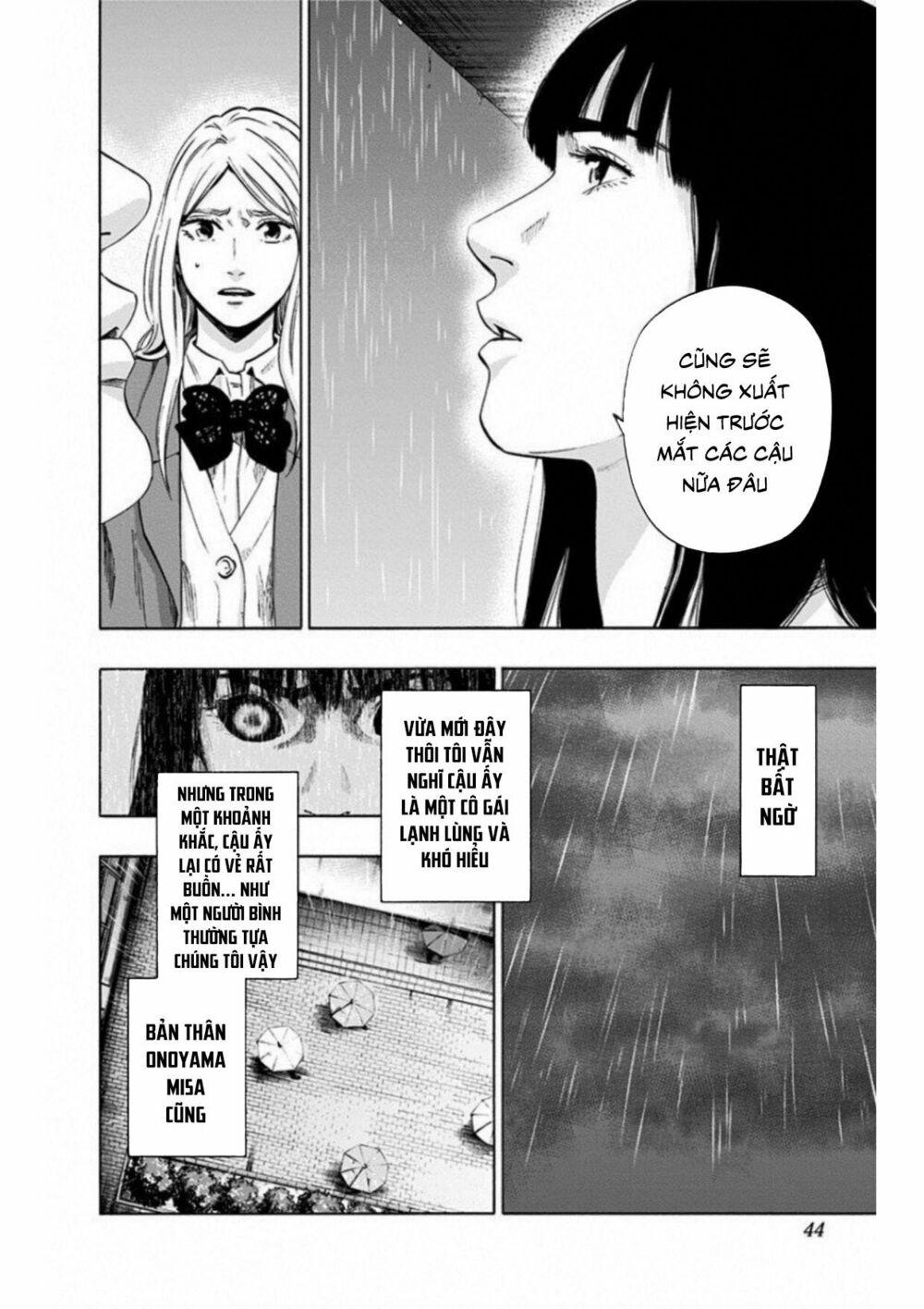 Trò Chơi Tìm Xác - Lời Nguyền Không Hoàn Chỉnh: Chapter 9