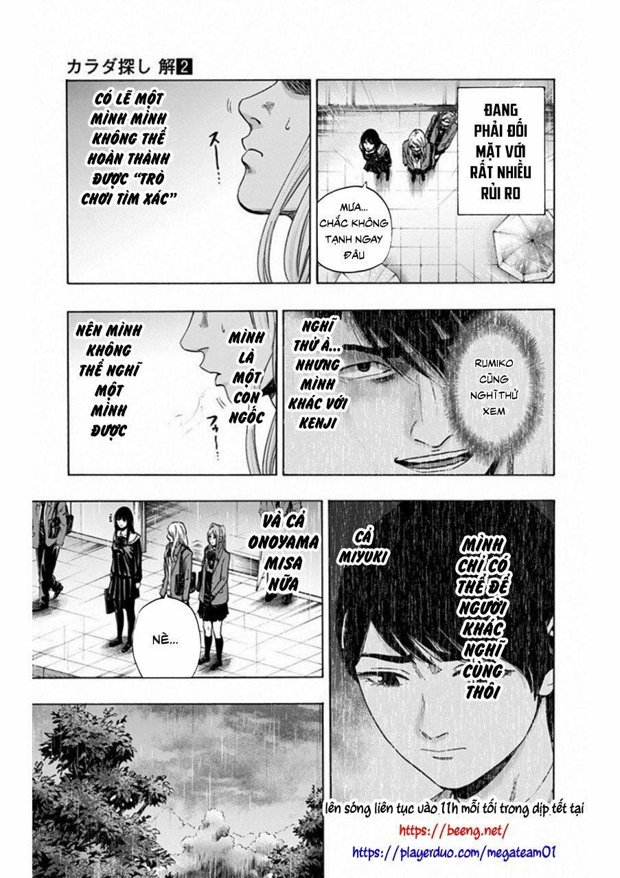 Trò Chơi Tìm Xác - Lời Nguyền Không Hoàn Chỉnh: Chapter 9