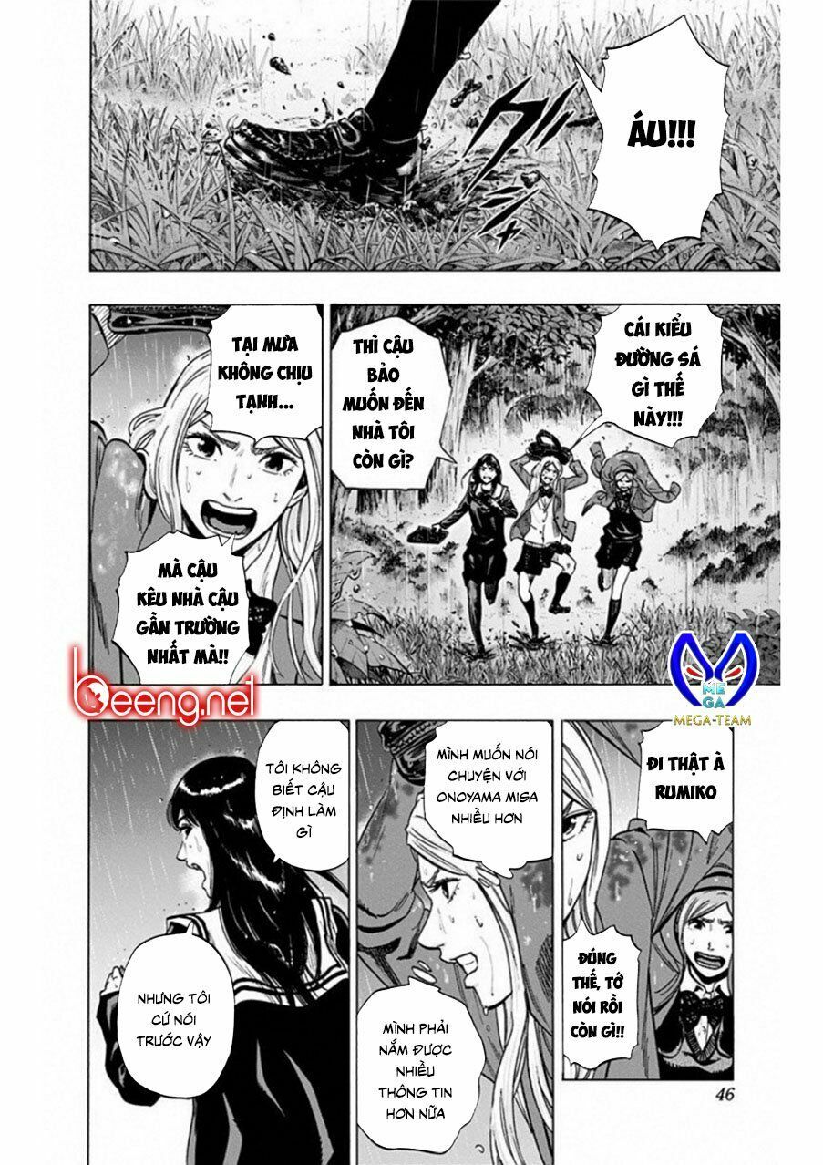 Trò Chơi Tìm Xác - Lời Nguyền Không Hoàn Chỉnh: Chapter 9