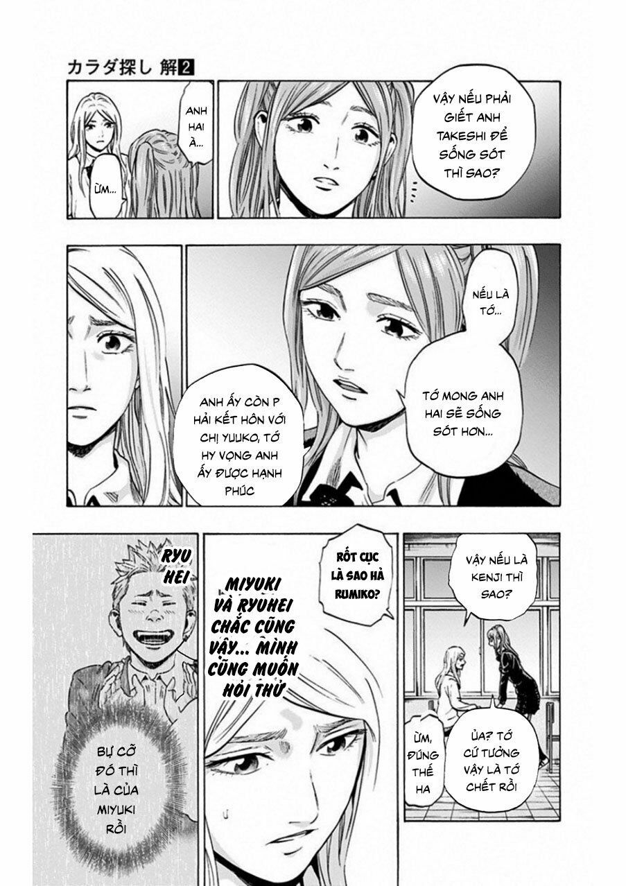 Trò Chơi Tìm Xác - Lời Nguyền Không Hoàn Chỉnh: Chapter 9