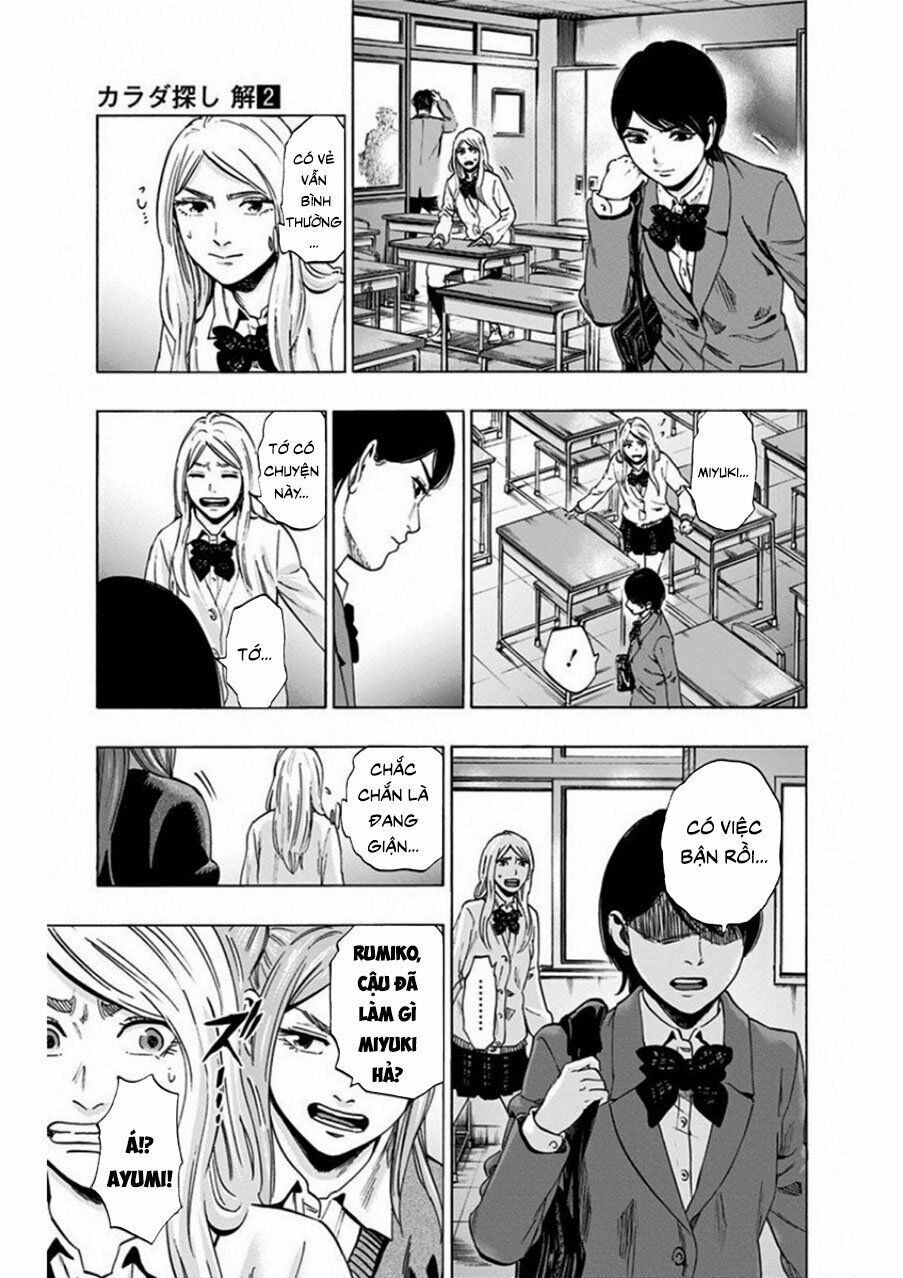 Trò Chơi Tìm Xác - Lời Nguyền Không Hoàn Chỉnh: Chapter 9