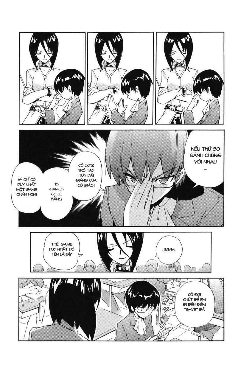 The World God Only Knows - Kami nomi zo Shiru Sekai: Chapter 1