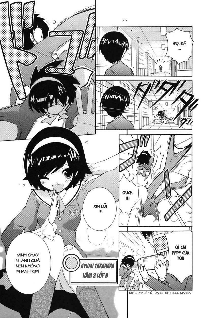The World God Only Knows - Kami nomi zo Shiru Sekai: Chapter 1