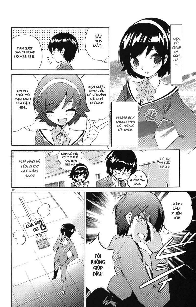 The World God Only Knows - Kami nomi zo Shiru Sekai: Chapter 1