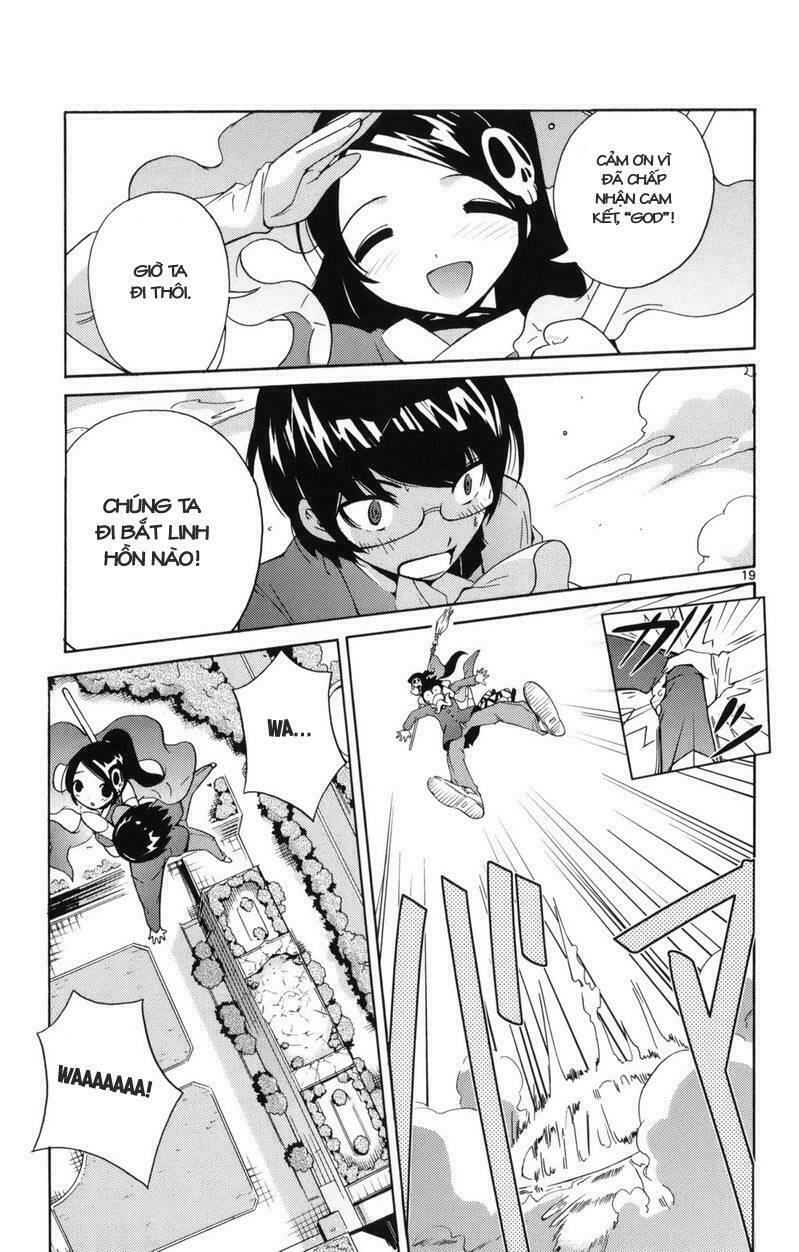 The World God Only Knows - Kami nomi zo Shiru Sekai: Chapter 1