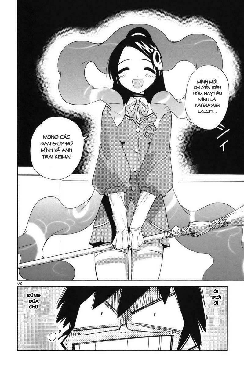 The World God Only Knows - Kami nomi zo Shiru Sekai: Chapter 1