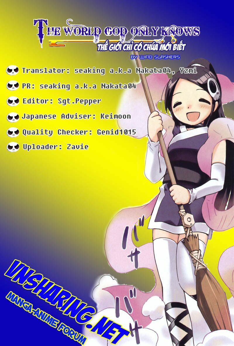 The World God Only Knows - Kami nomi zo Shiru Sekai: Chapter 1