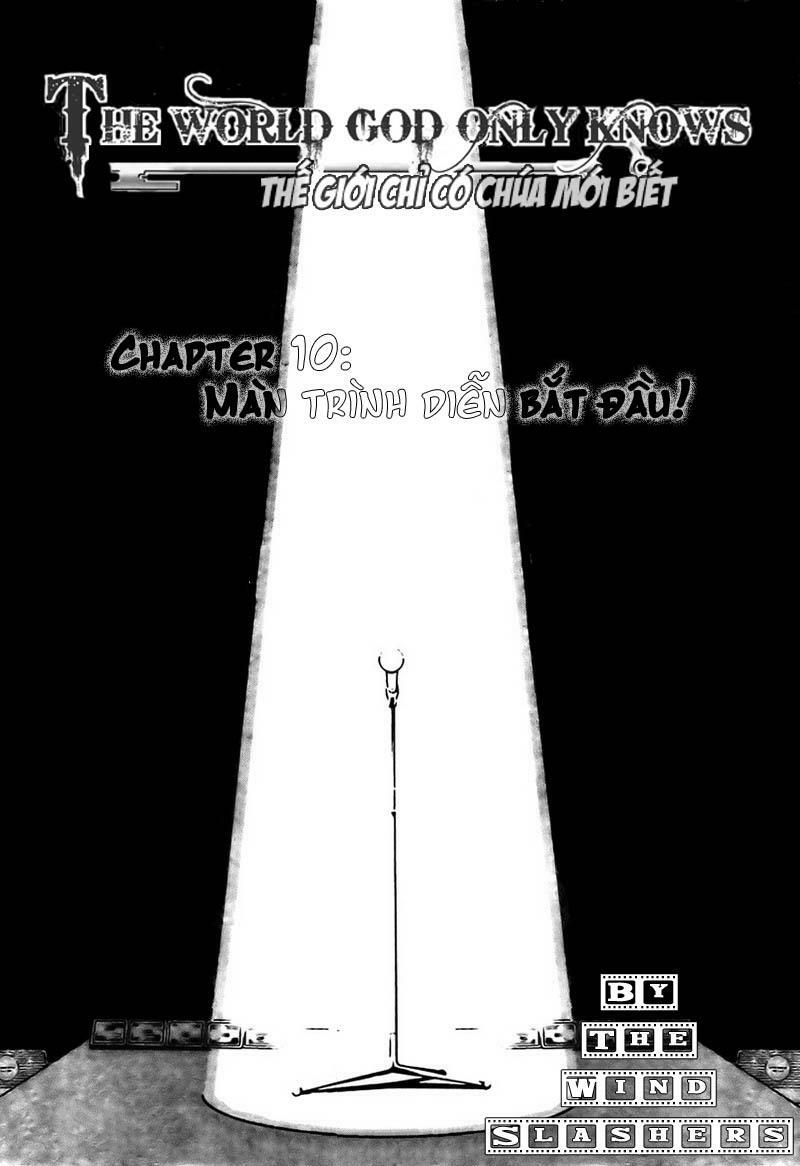The World God Only Knows - Kami nomi zo Shiru Sekai: Chapter 10