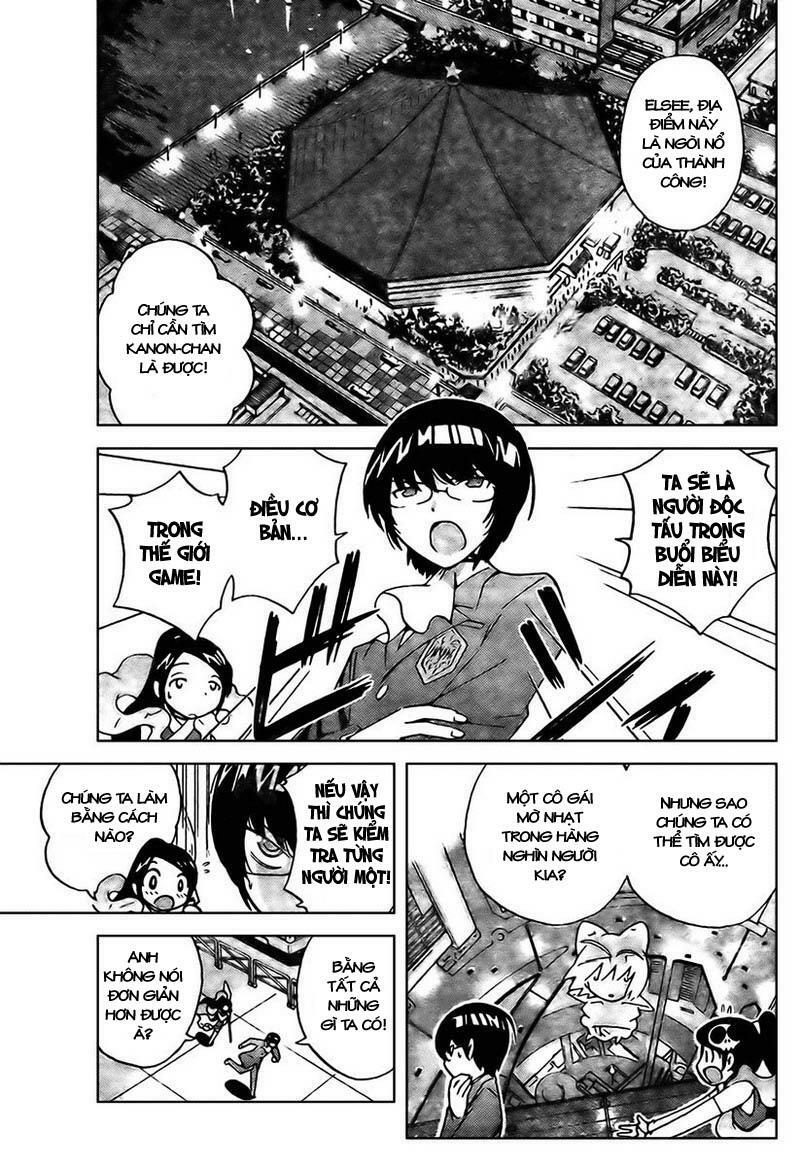 The World God Only Knows - Kami nomi zo Shiru Sekai: Chapter 10