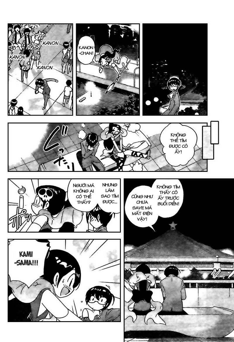 The World God Only Knows - Kami nomi zo Shiru Sekai: Chapter 10