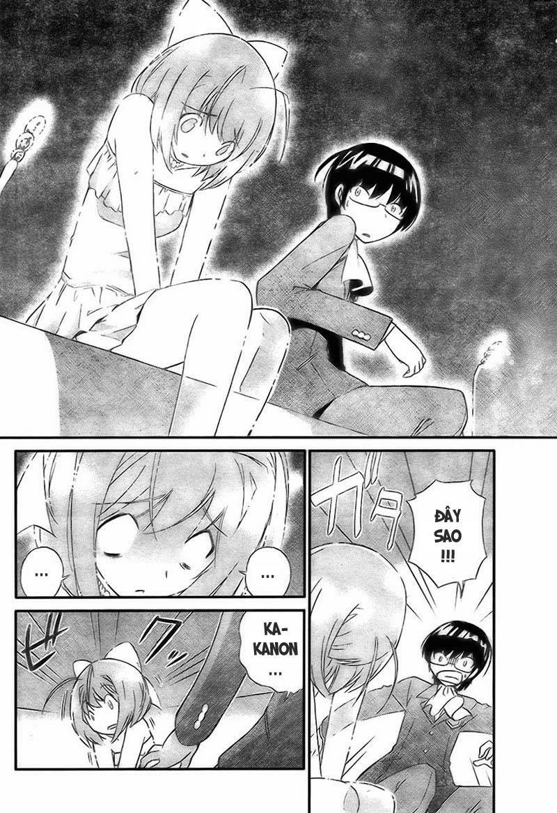 The World God Only Knows - Kami nomi zo Shiru Sekai: Chapter 10