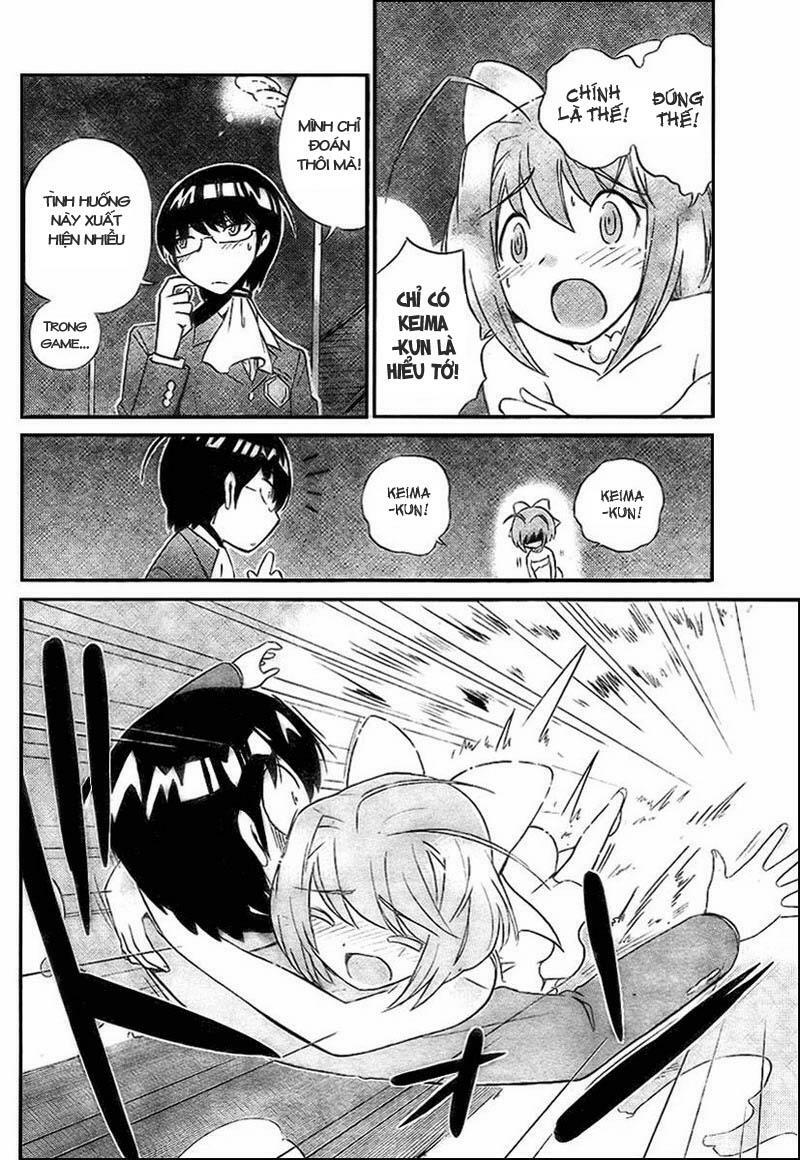 The World God Only Knows - Kami nomi zo Shiru Sekai: Chapter 10