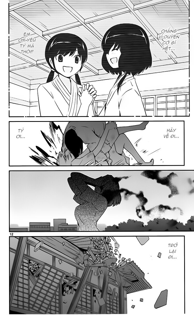 The World God Only Knows - Kami nomi zo Shiru Sekai: Chapter 100