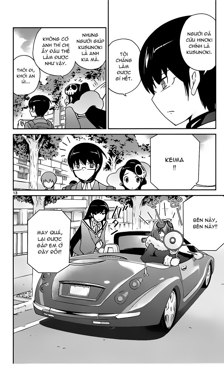 The World God Only Knows - Kami nomi zo Shiru Sekai: Chapter 101