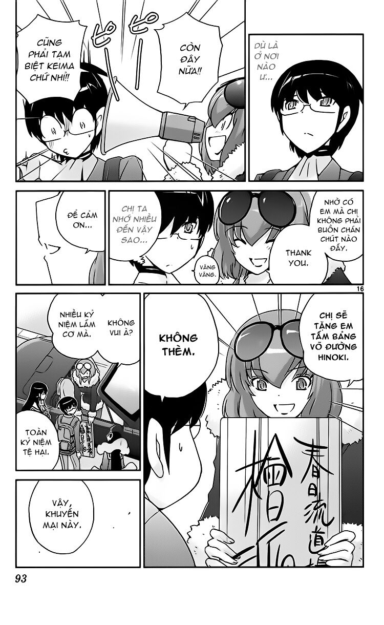 The World God Only Knows - Kami nomi zo Shiru Sekai: Chapter 101