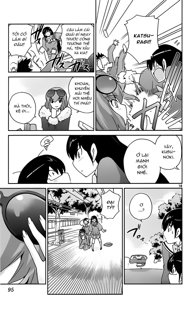 The World God Only Knows - Kami nomi zo Shiru Sekai: Chapter 101