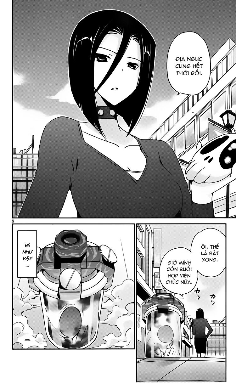 The World God Only Knows - Kami nomi zo Shiru Sekai: Chapter 101