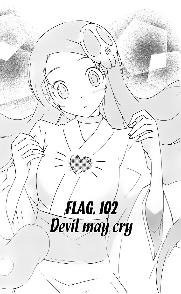 The World God Only Knows - Kami nomi zo Shiru Sekai: Chapter 102