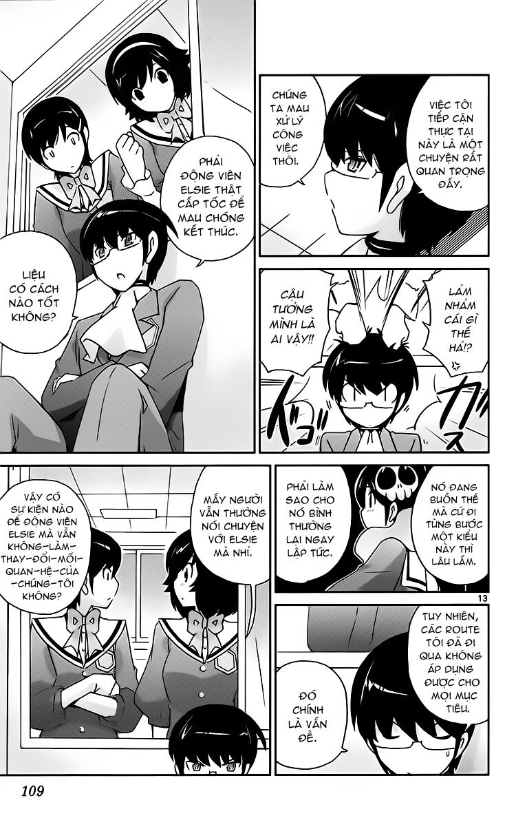 The World God Only Knows - Kami nomi zo Shiru Sekai: Chapter 102