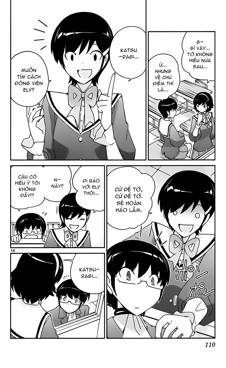 The World God Only Knows - Kami nomi zo Shiru Sekai: Chapter 102