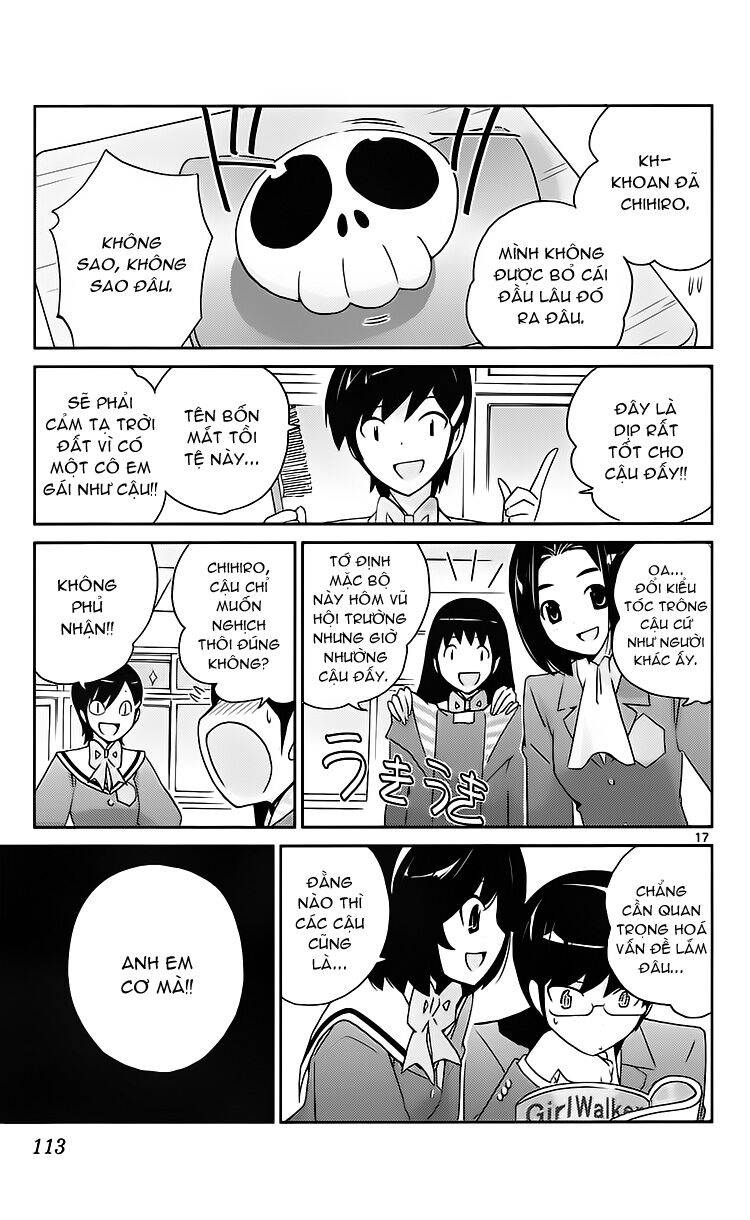 The World God Only Knows - Kami nomi zo Shiru Sekai: Chapter 102