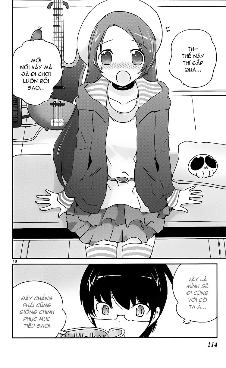 The World God Only Knows - Kami nomi zo Shiru Sekai: Chapter 102