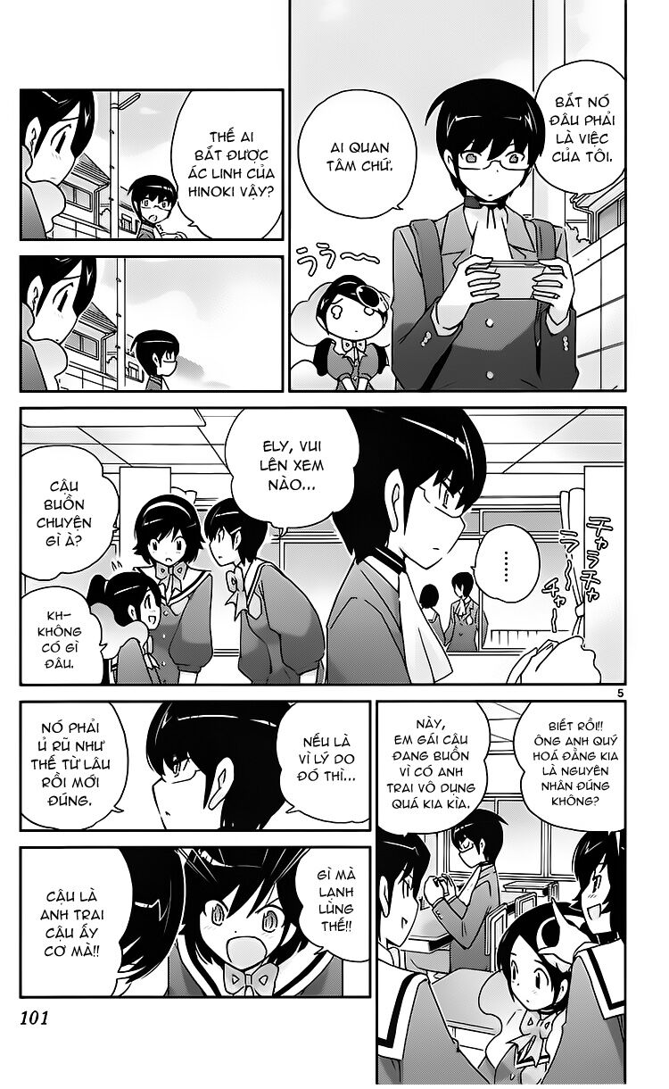 The World God Only Knows - Kami nomi zo Shiru Sekai: Chapter 102