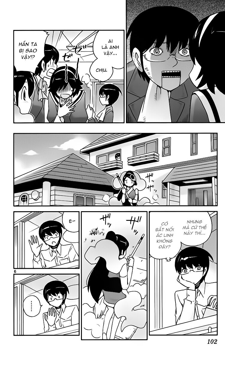 The World God Only Knows - Kami nomi zo Shiru Sekai: Chapter 102