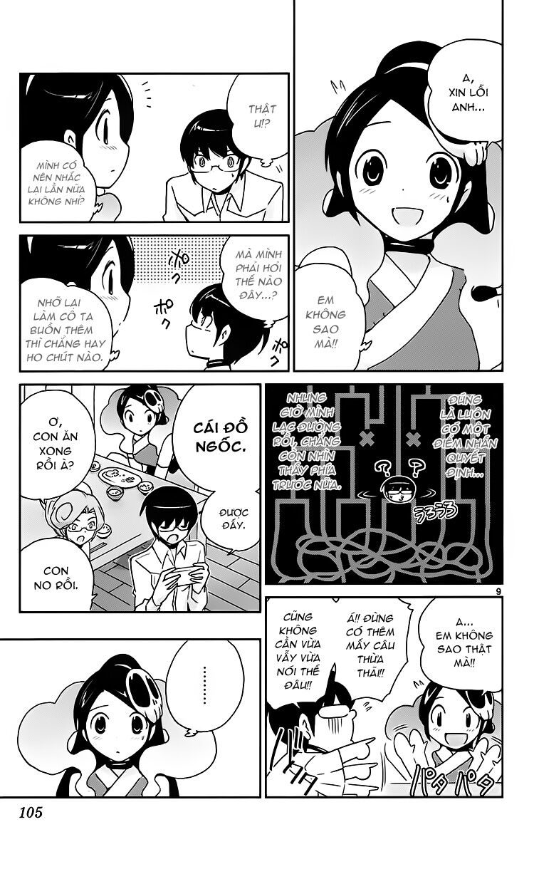 The World God Only Knows - Kami nomi zo Shiru Sekai: Chapter 102