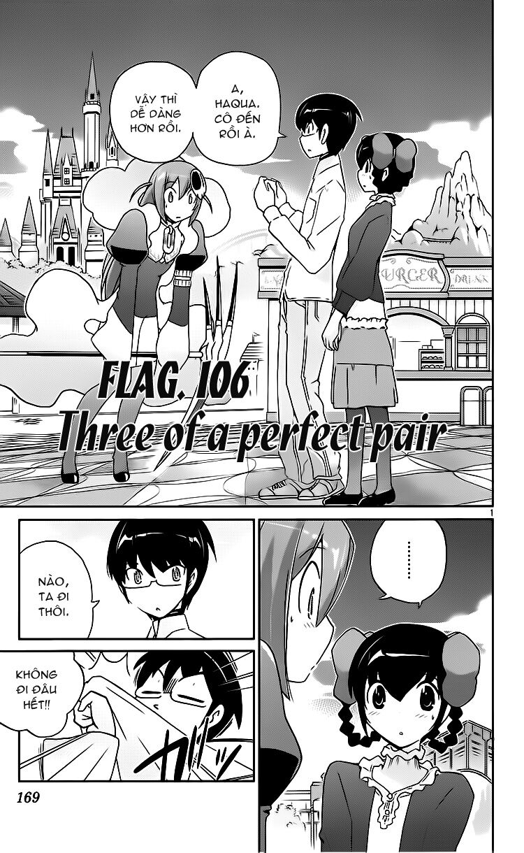 The World God Only Knows - Kami nomi zo Shiru Sekai: Chapter 106