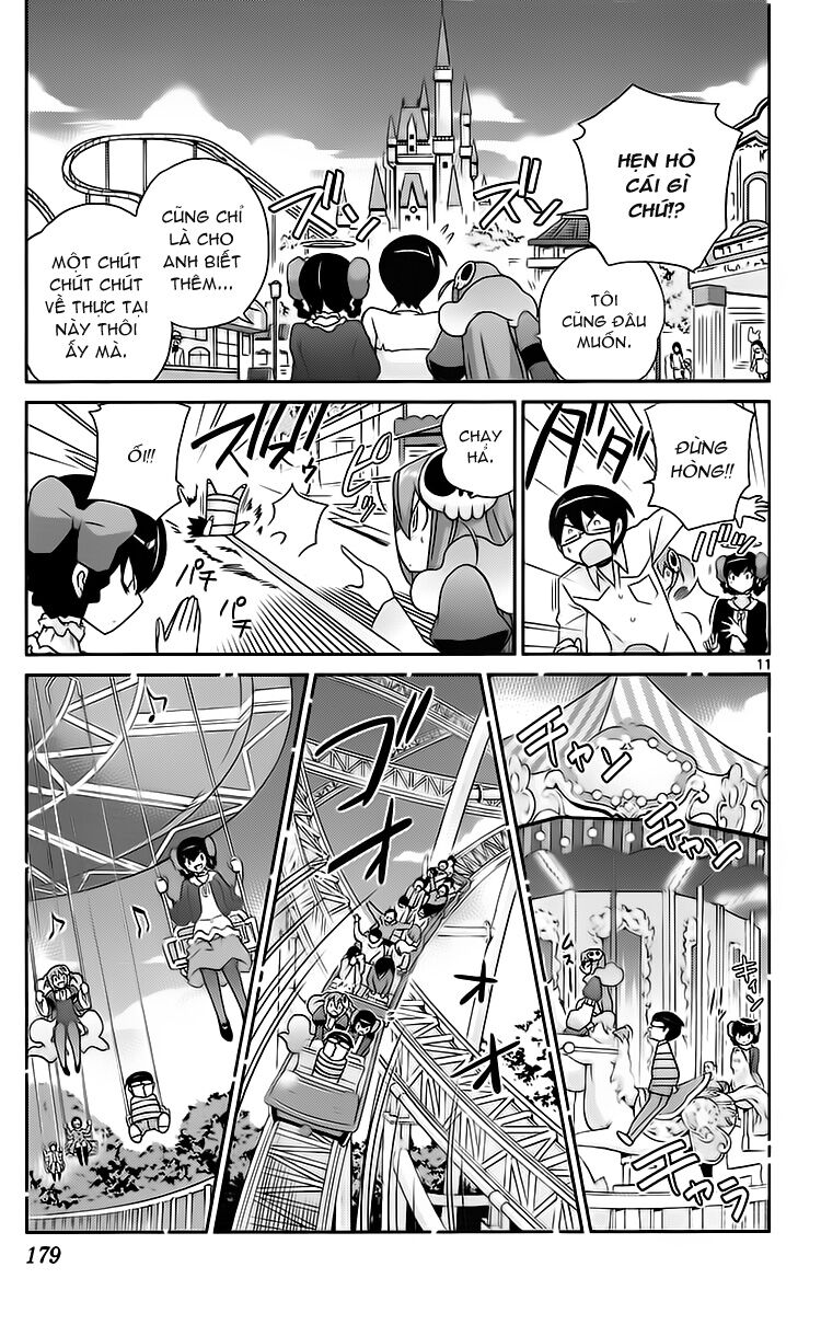 The World God Only Knows - Kami nomi zo Shiru Sekai: Chapter 106