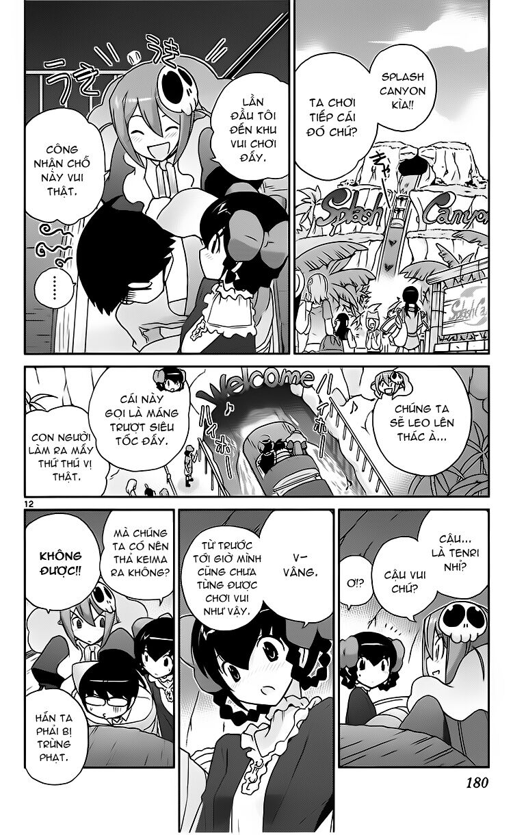 The World God Only Knows - Kami nomi zo Shiru Sekai: Chapter 106