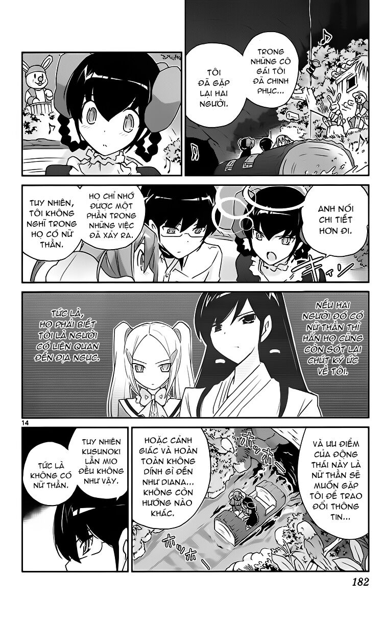 The World God Only Knows - Kami nomi zo Shiru Sekai: Chapter 106