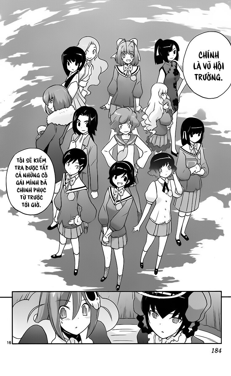 The World God Only Knows - Kami nomi zo Shiru Sekai: Chapter 106