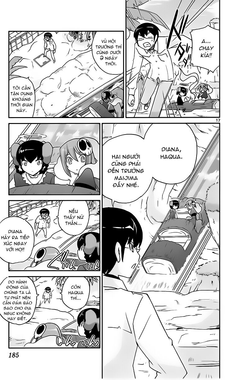 The World God Only Knows - Kami nomi zo Shiru Sekai: Chapter 106