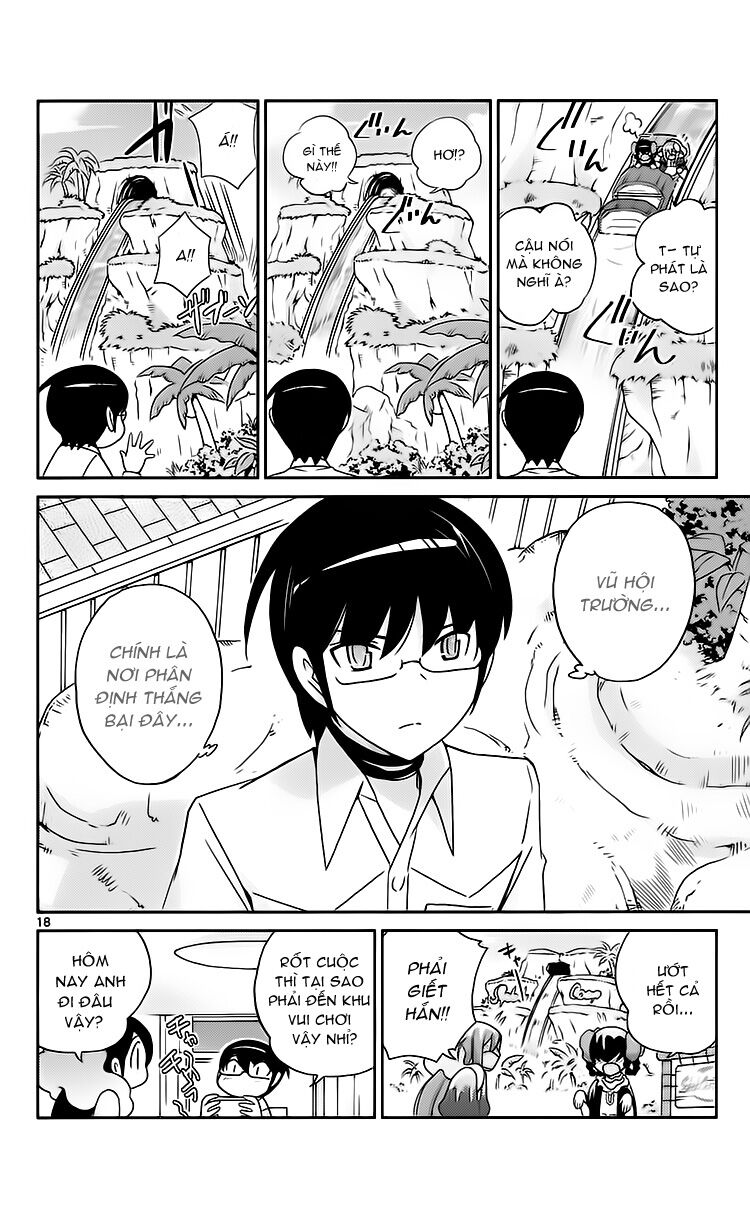 The World God Only Knows - Kami nomi zo Shiru Sekai: Chapter 106