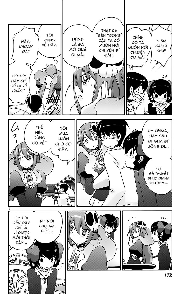 The World God Only Knows - Kami nomi zo Shiru Sekai: Chapter 106