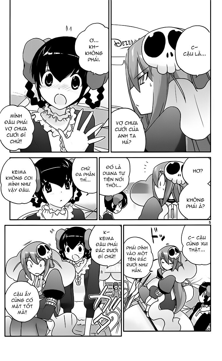 The World God Only Knows - Kami nomi zo Shiru Sekai: Chapter 106