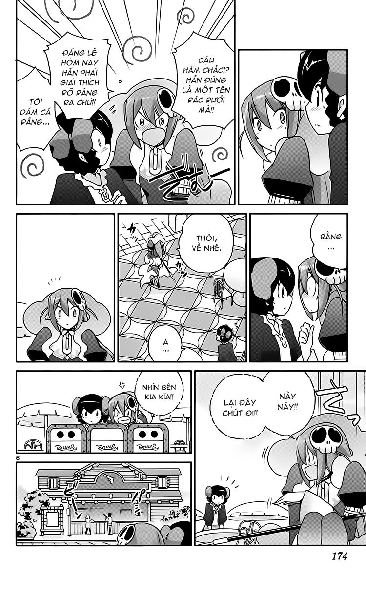 The World God Only Knows - Kami nomi zo Shiru Sekai: Chapter 106