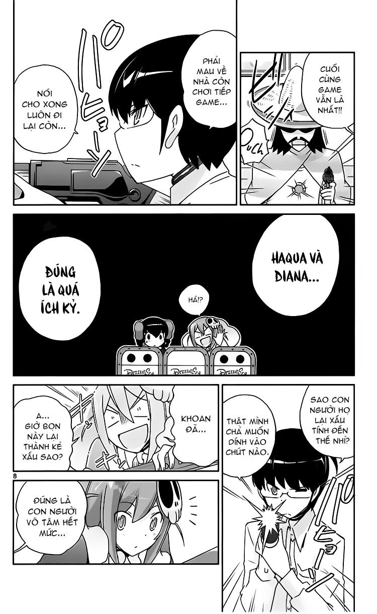 The World God Only Knows - Kami nomi zo Shiru Sekai: Chapter 106