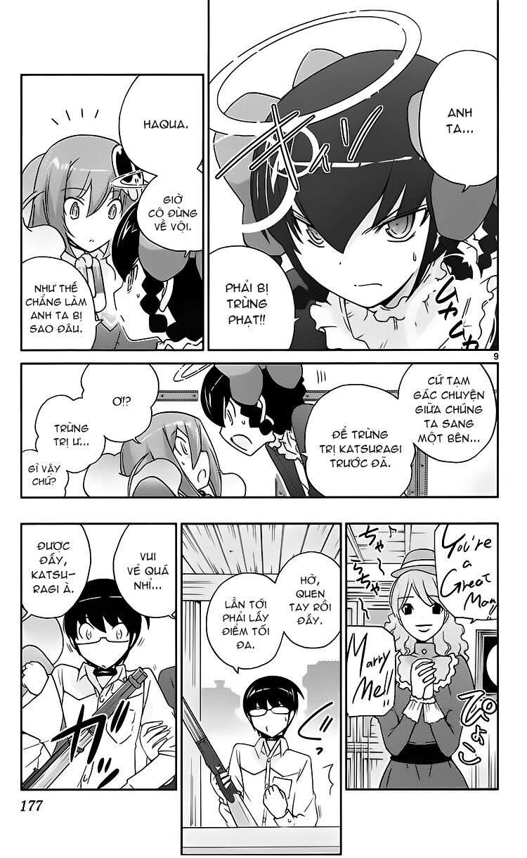 The World God Only Knows - Kami nomi zo Shiru Sekai: Chapter 106