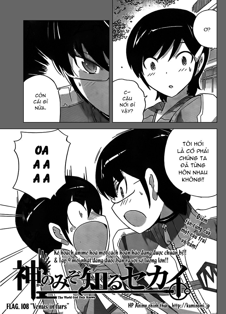 The World God Only Knows - Kami nomi zo Shiru Sekai: Chapter 108