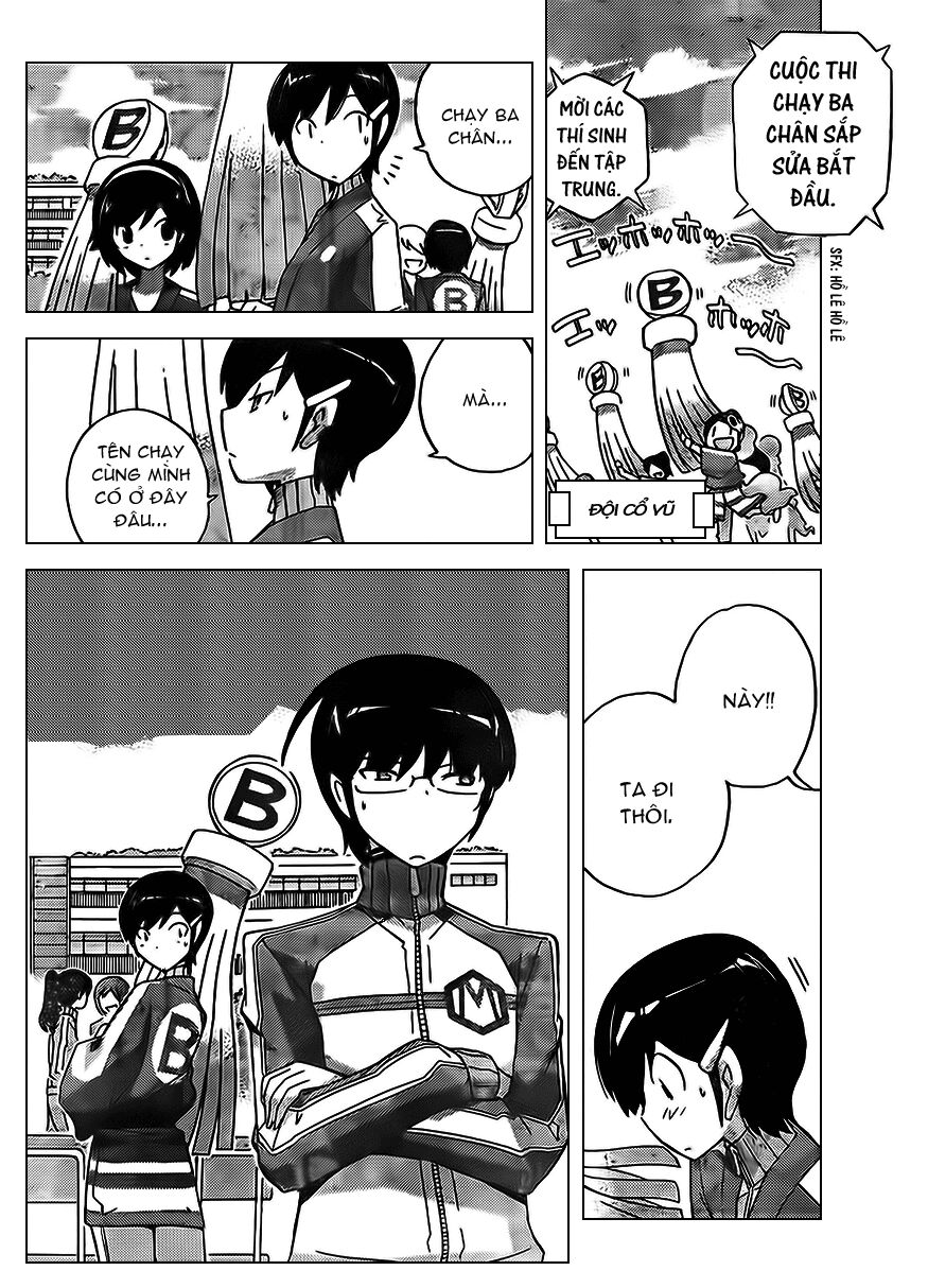 The World God Only Knows - Kami nomi zo Shiru Sekai: Chapter 108