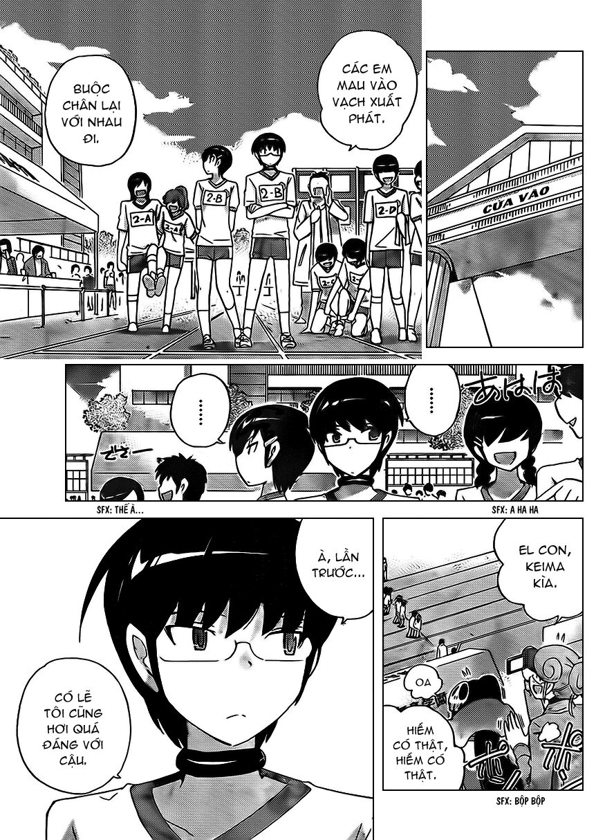 The World God Only Knows - Kami nomi zo Shiru Sekai: Chapter 108
