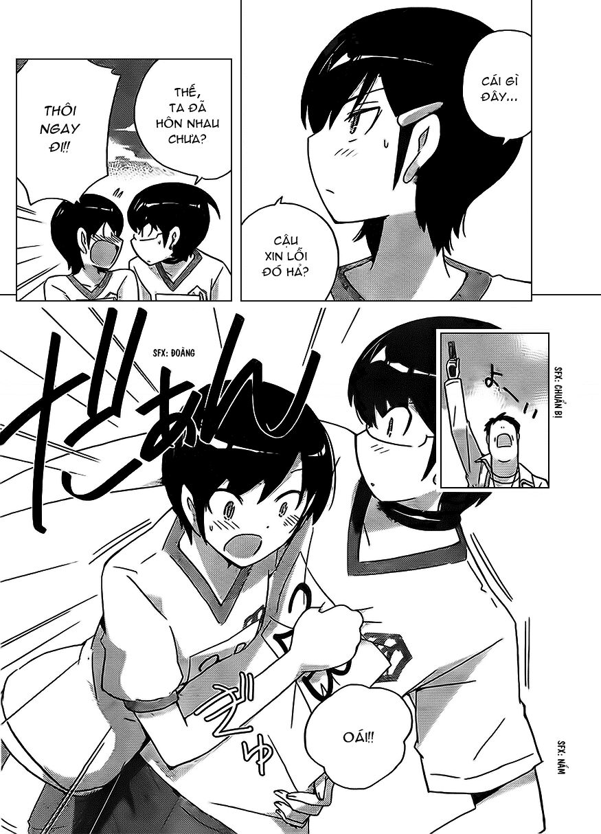 The World God Only Knows - Kami nomi zo Shiru Sekai: Chapter 108