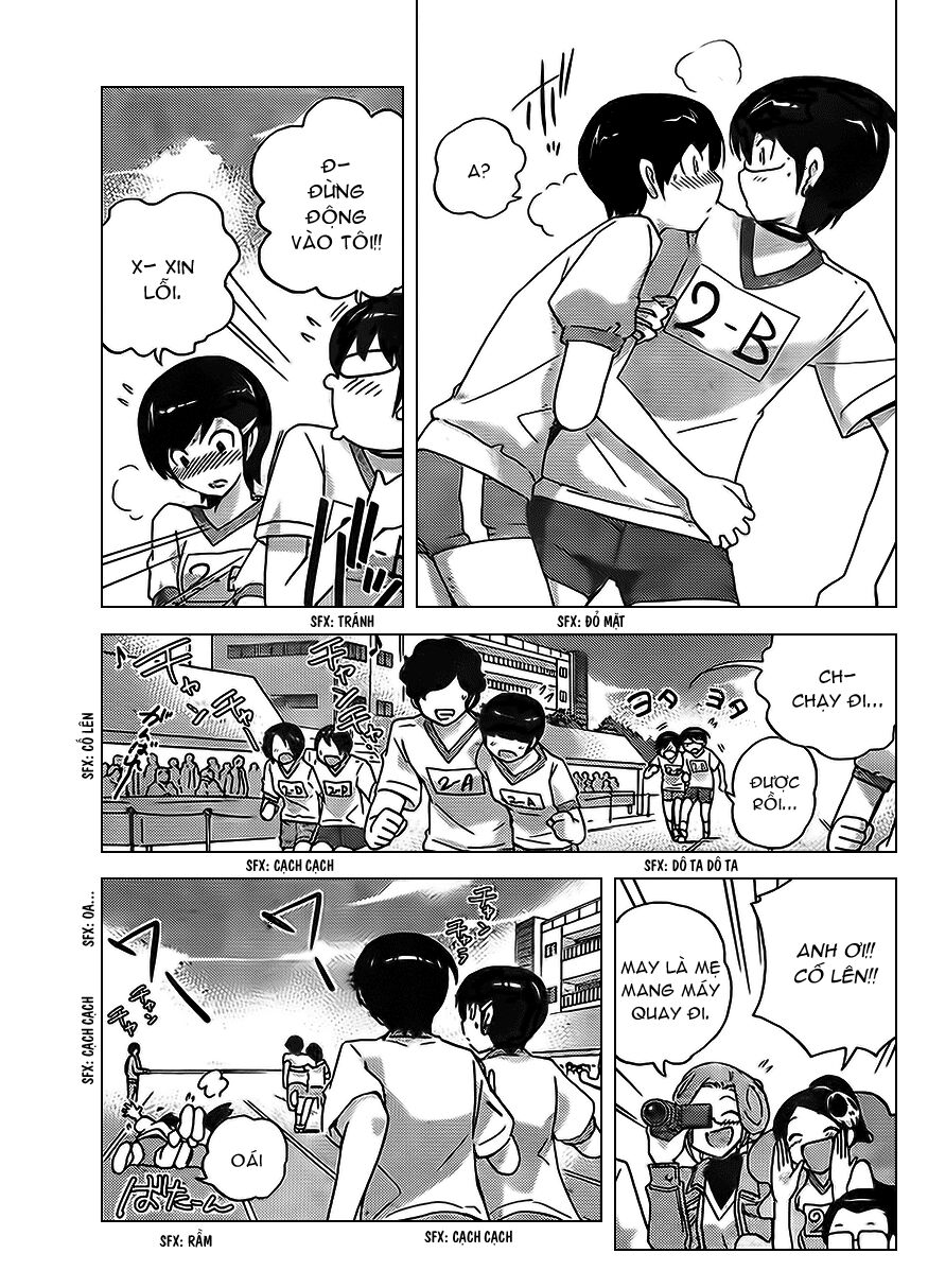 The World God Only Knows - Kami nomi zo Shiru Sekai: Chapter 108